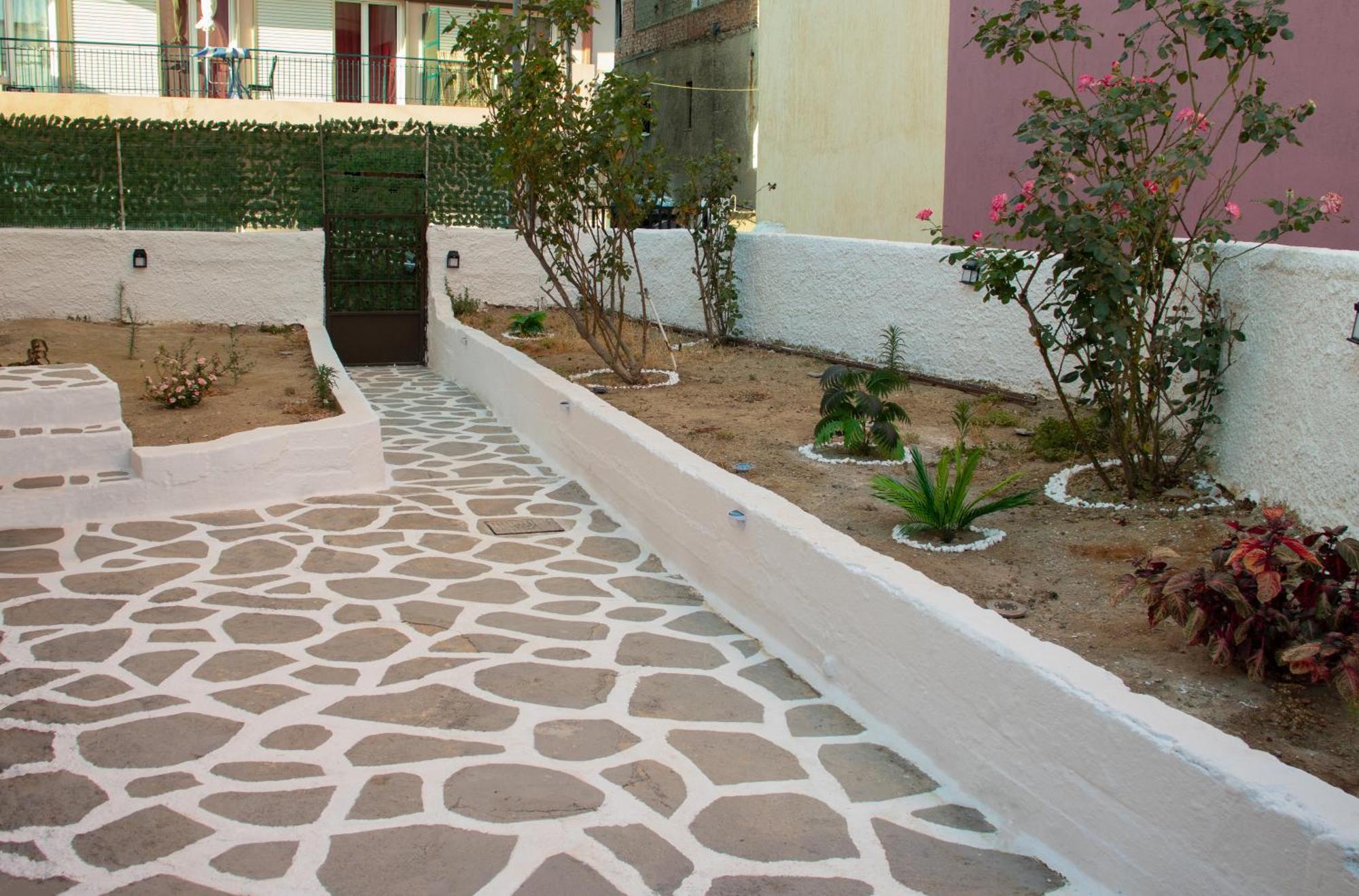 Tree Haven - Near Kourenti Beach With 100Mbps Wi-Fi Chalkís المظهر الخارجي الصورة