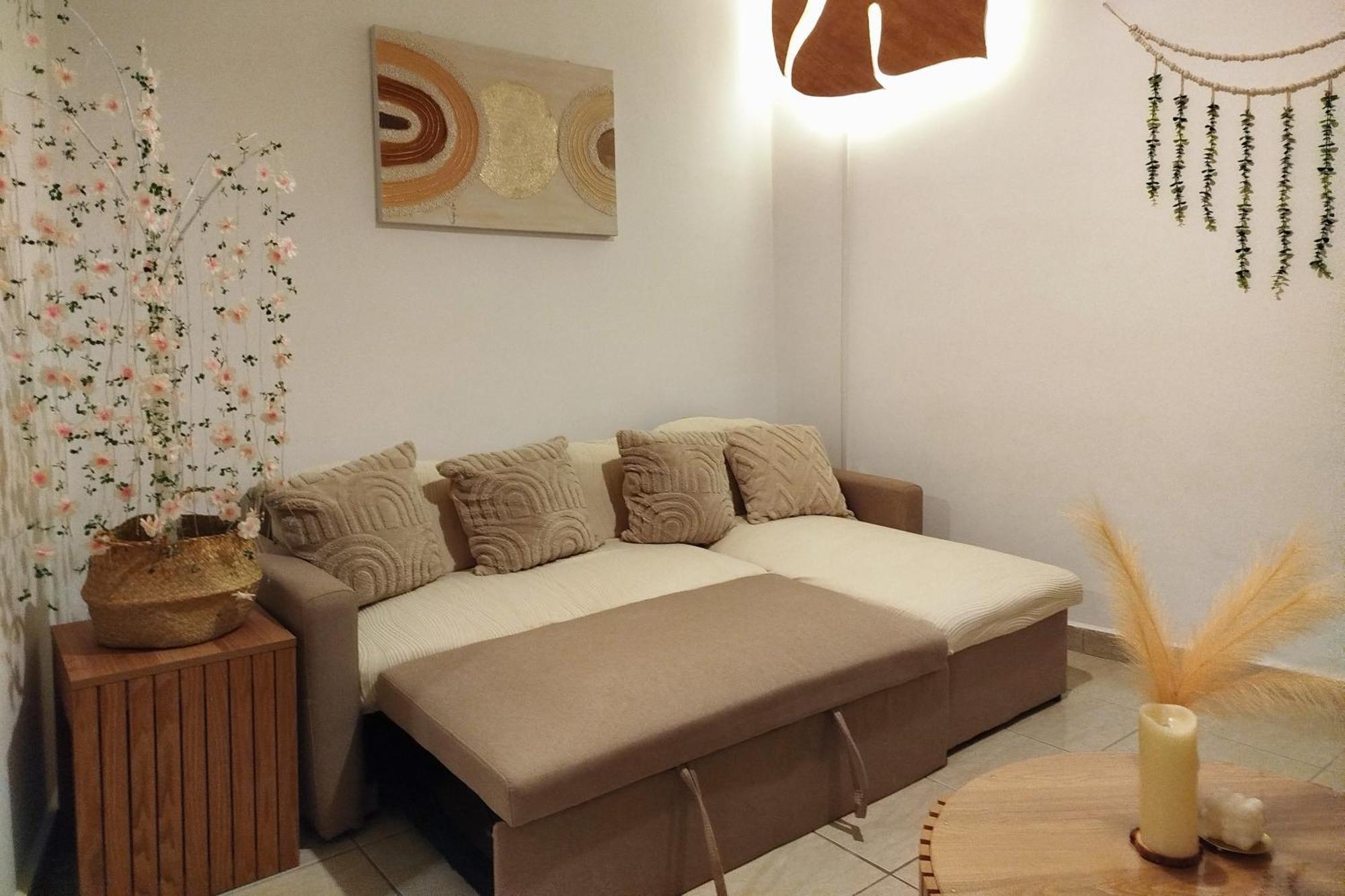 Tree Haven - Near Kourenti Beach With 100Mbps Wi-Fi Chalkís المظهر الخارجي الصورة