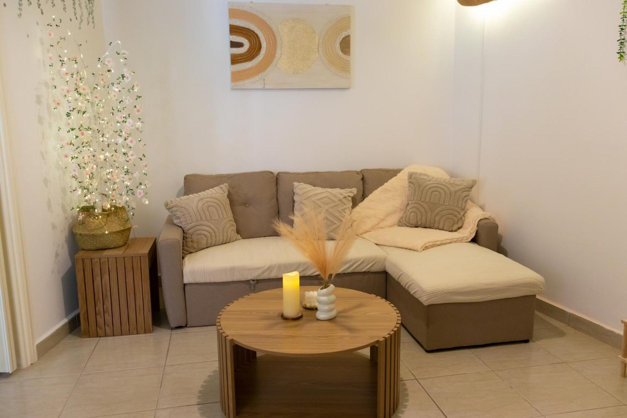 Tree Haven - Near Kourenti Beach With 100Mbps Wi-Fi Chalkís المظهر الخارجي الصورة