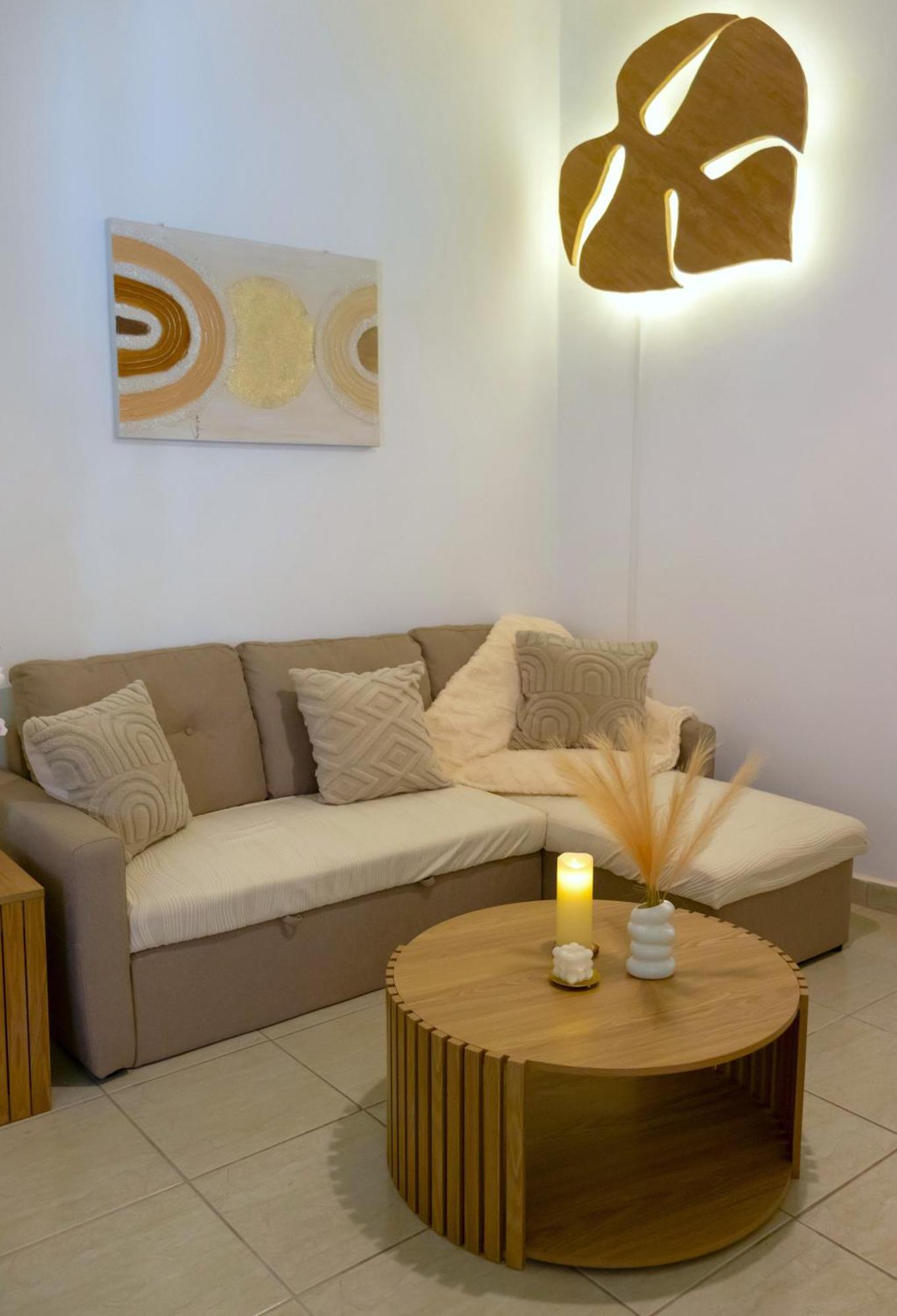 Tree Haven - Near Kourenti Beach With 100Mbps Wi-Fi Chalkís المظهر الخارجي الصورة